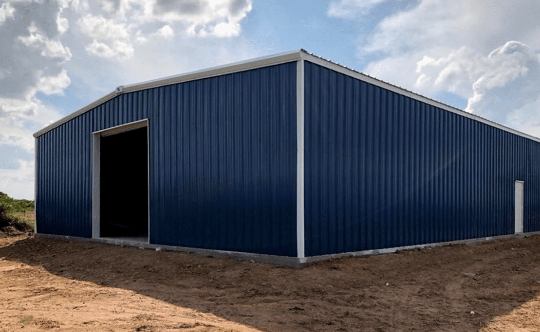 50×96 Steel Building
