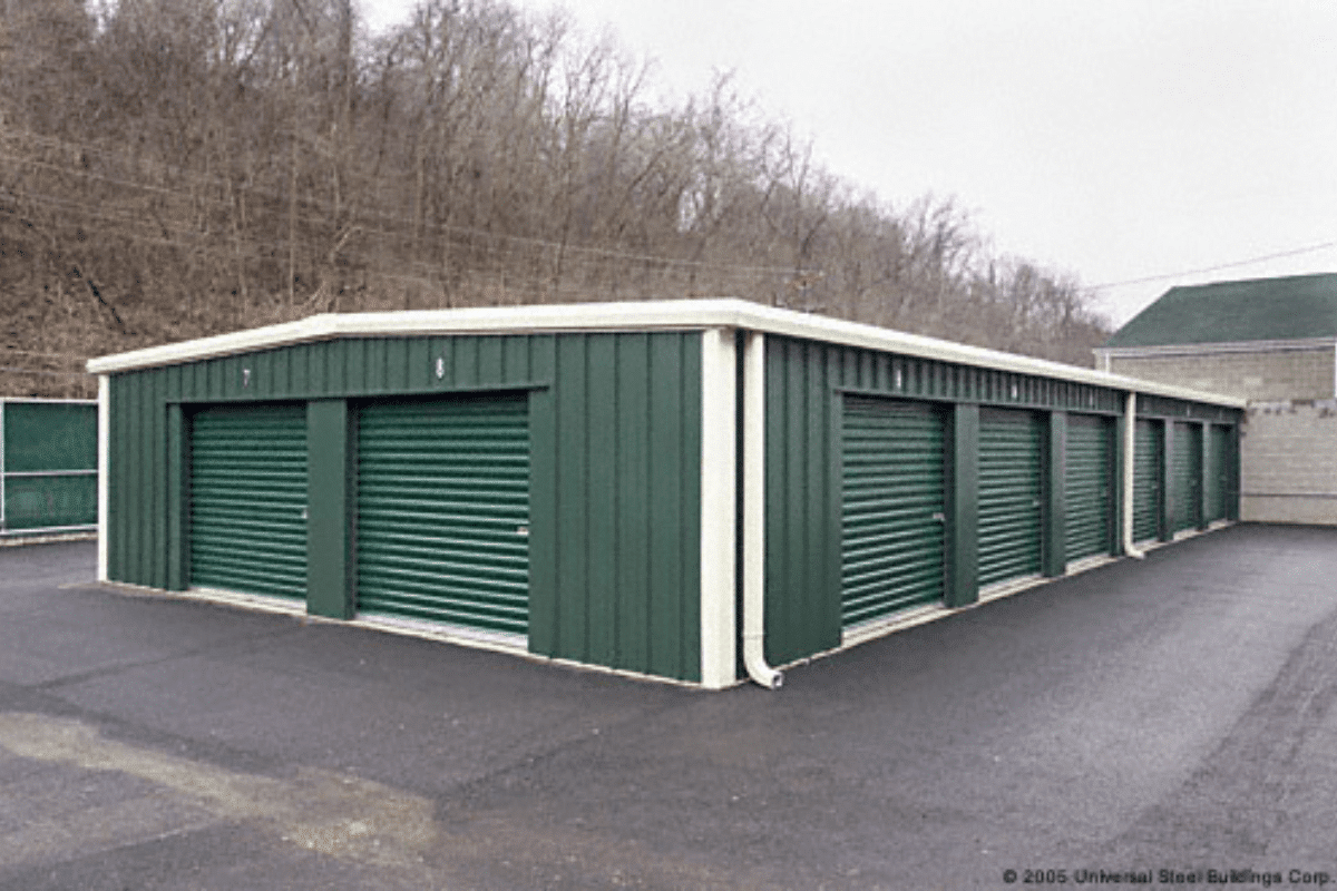 metal self storage buildings