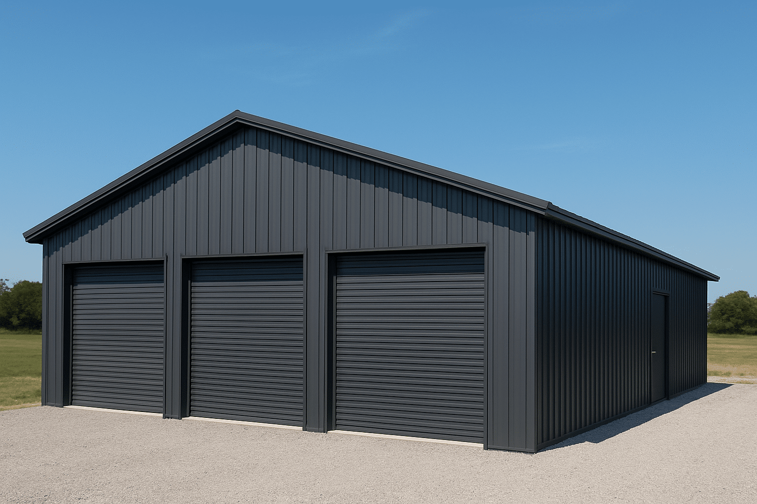 Mini-Storage metal Building
