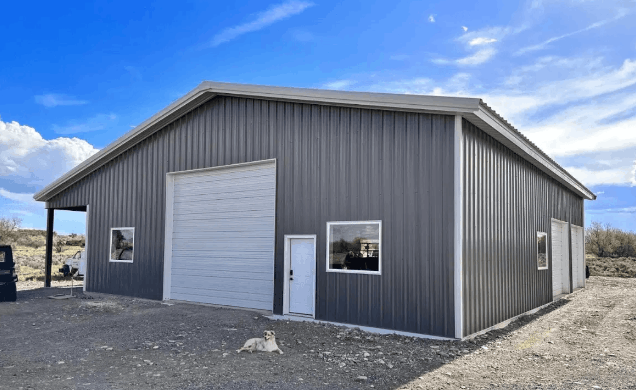 50×58 Steel Building