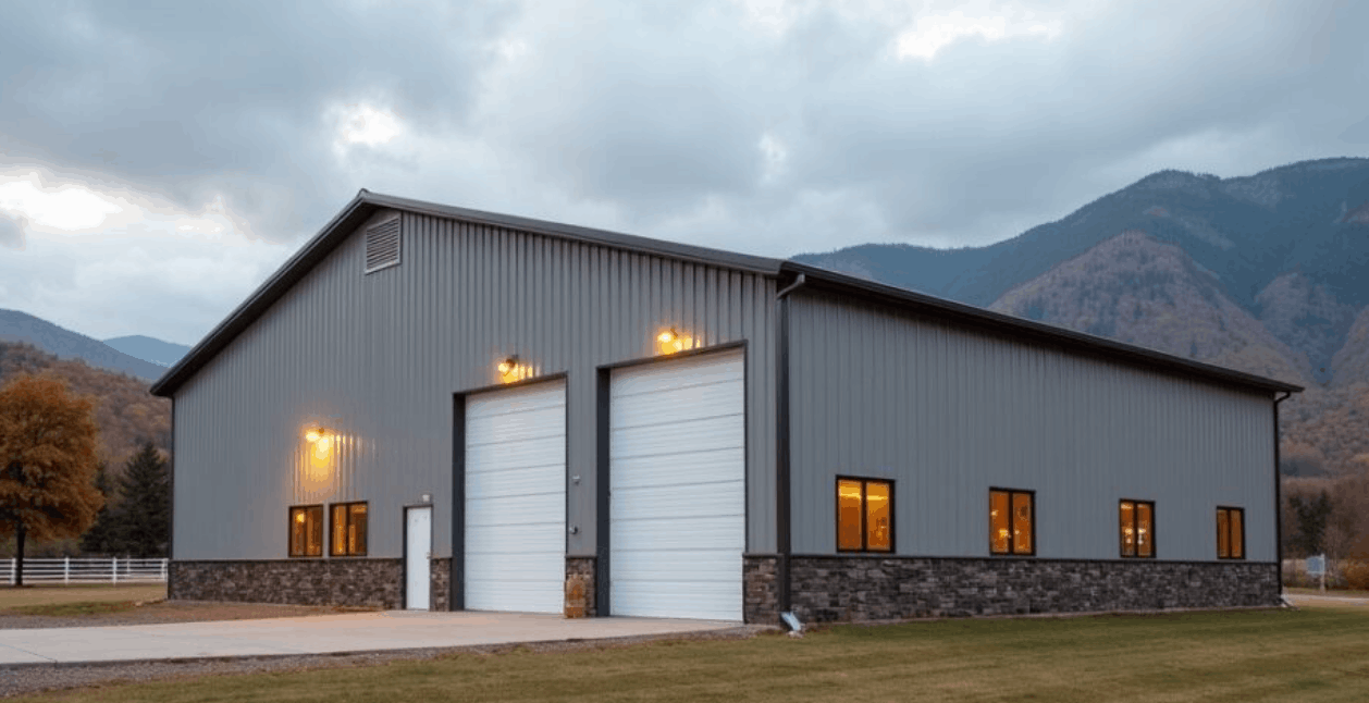 50×74 Steel Building