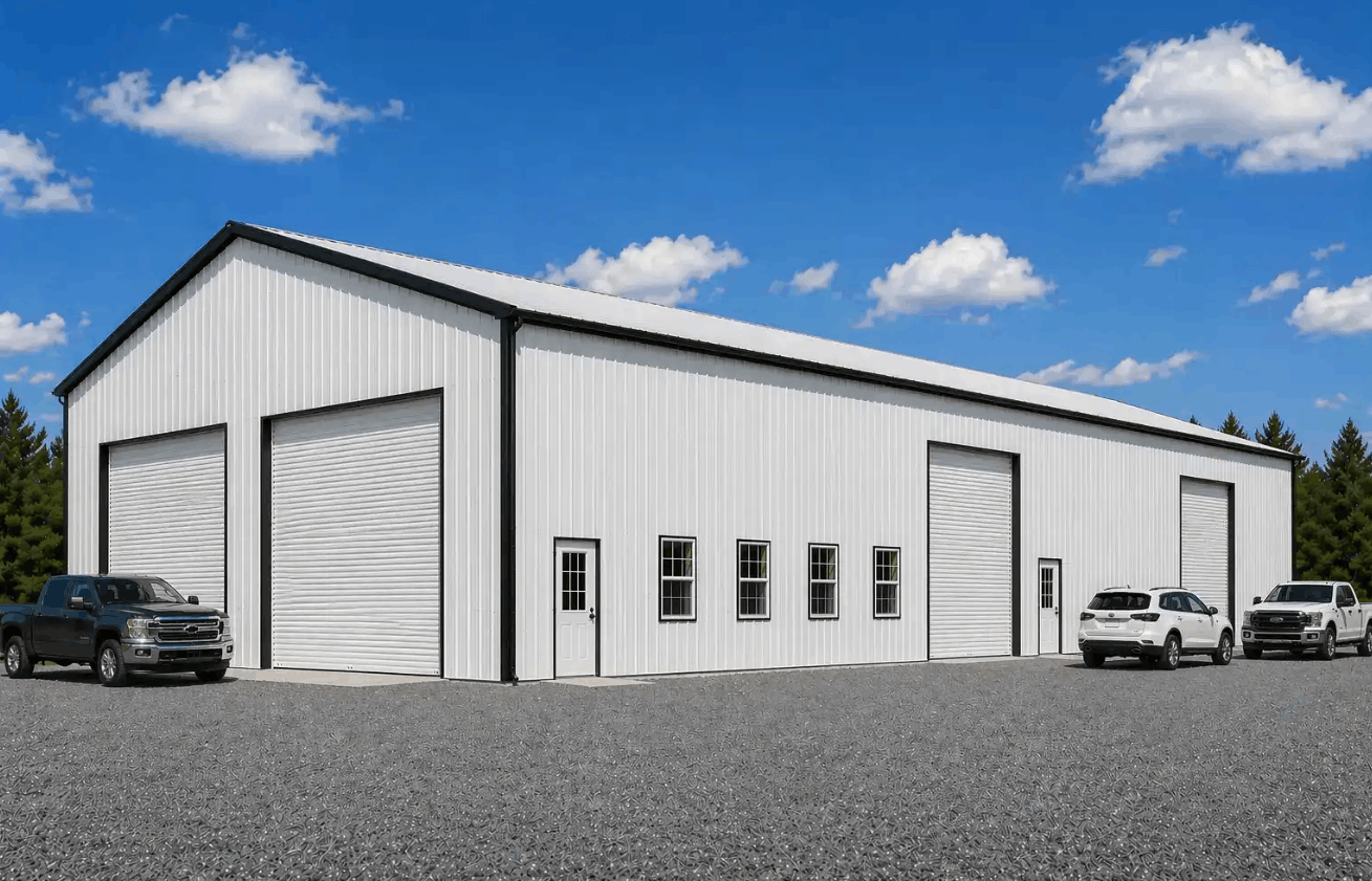 50×94 Steel Building
